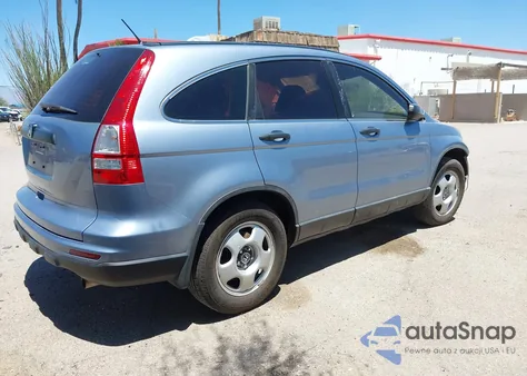 2010 Honda Cr-V Lx из США, поврежденный, VIN 5J6RE3H34AL016673